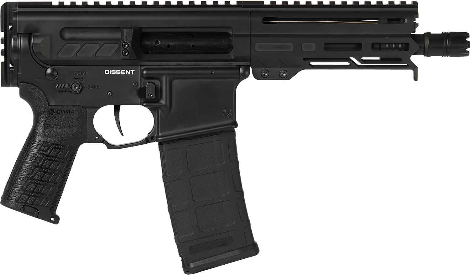 CMMG Dissent - 2A in MD view 2