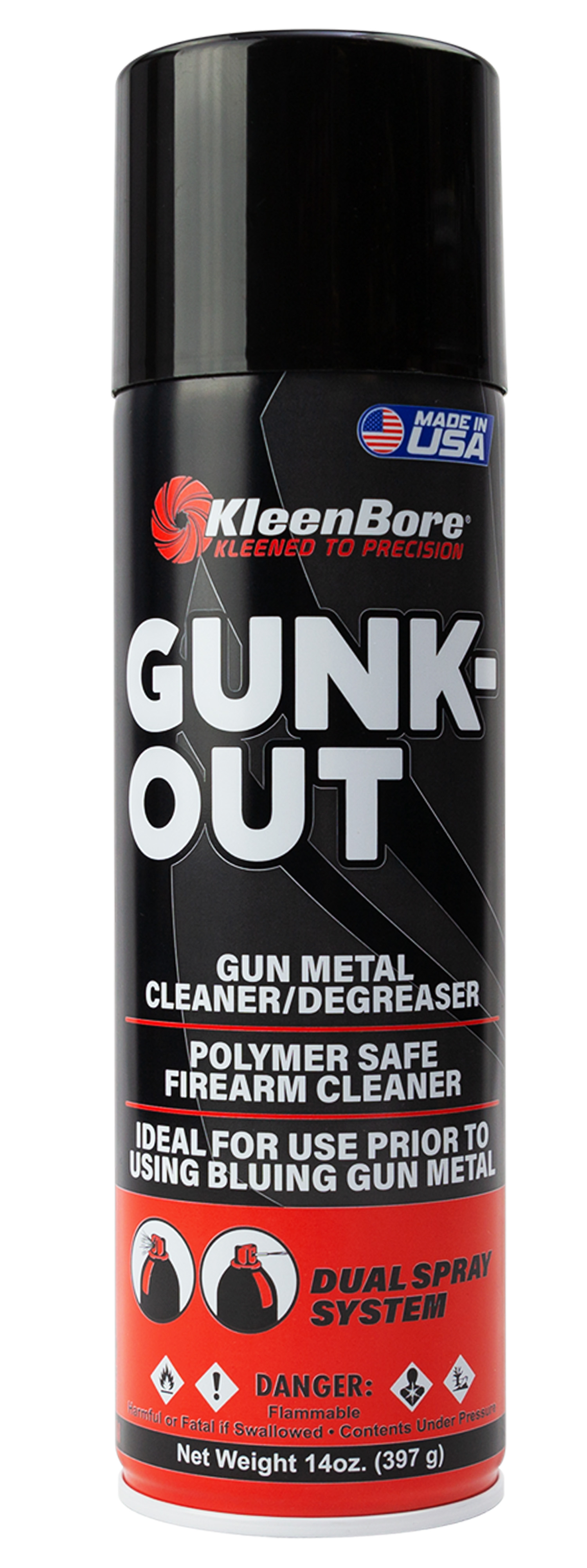 Kleen-Bore Gunk-Out - Jimmy's Creek Firearms view 2