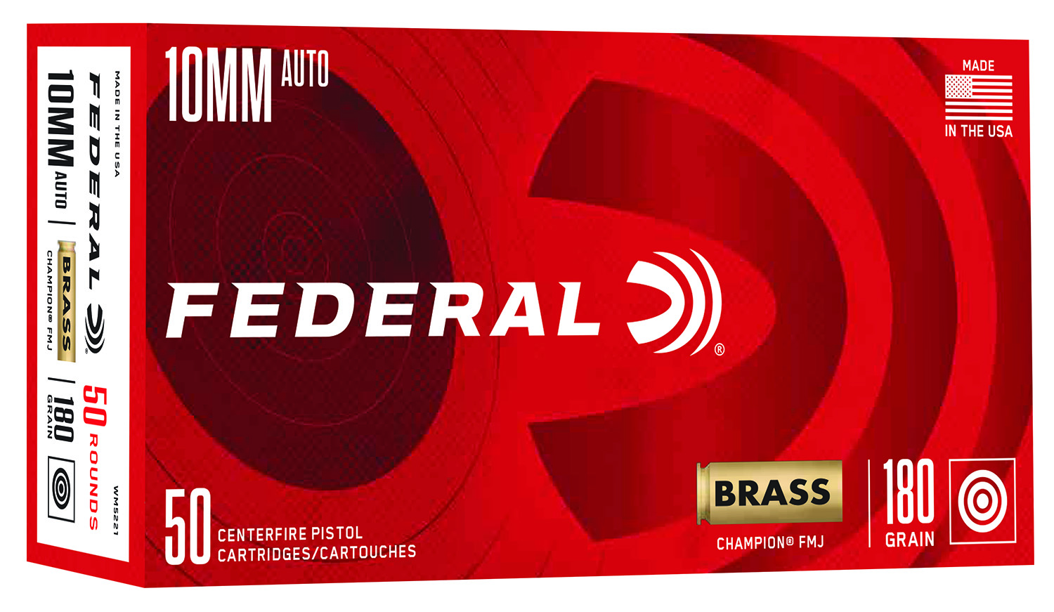 Federal Cartridge Co. 10mm Auto - 2A in MD view 2