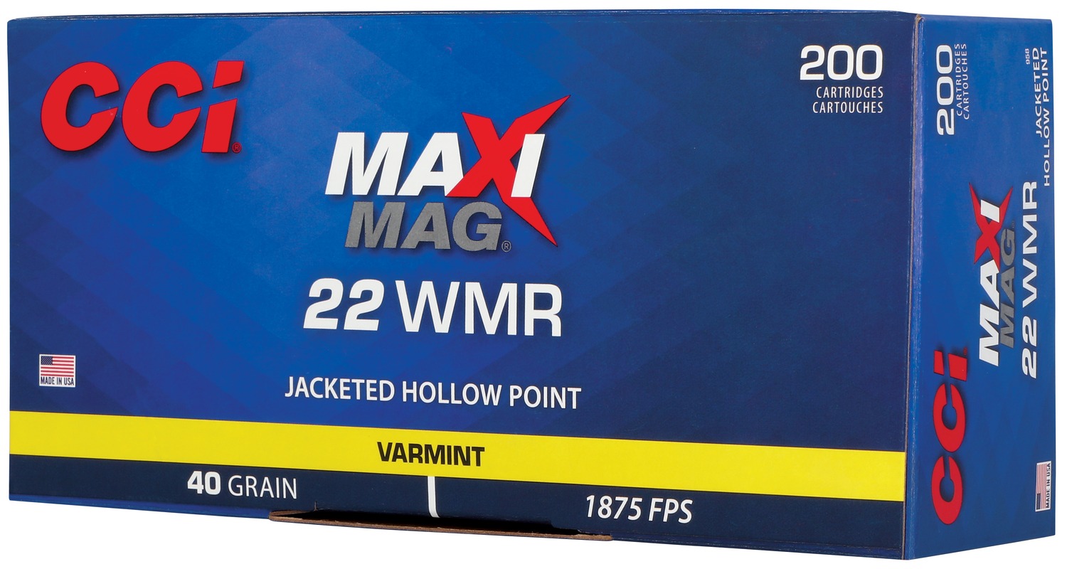 Cci 22 WMR - 2A in MD view 2
