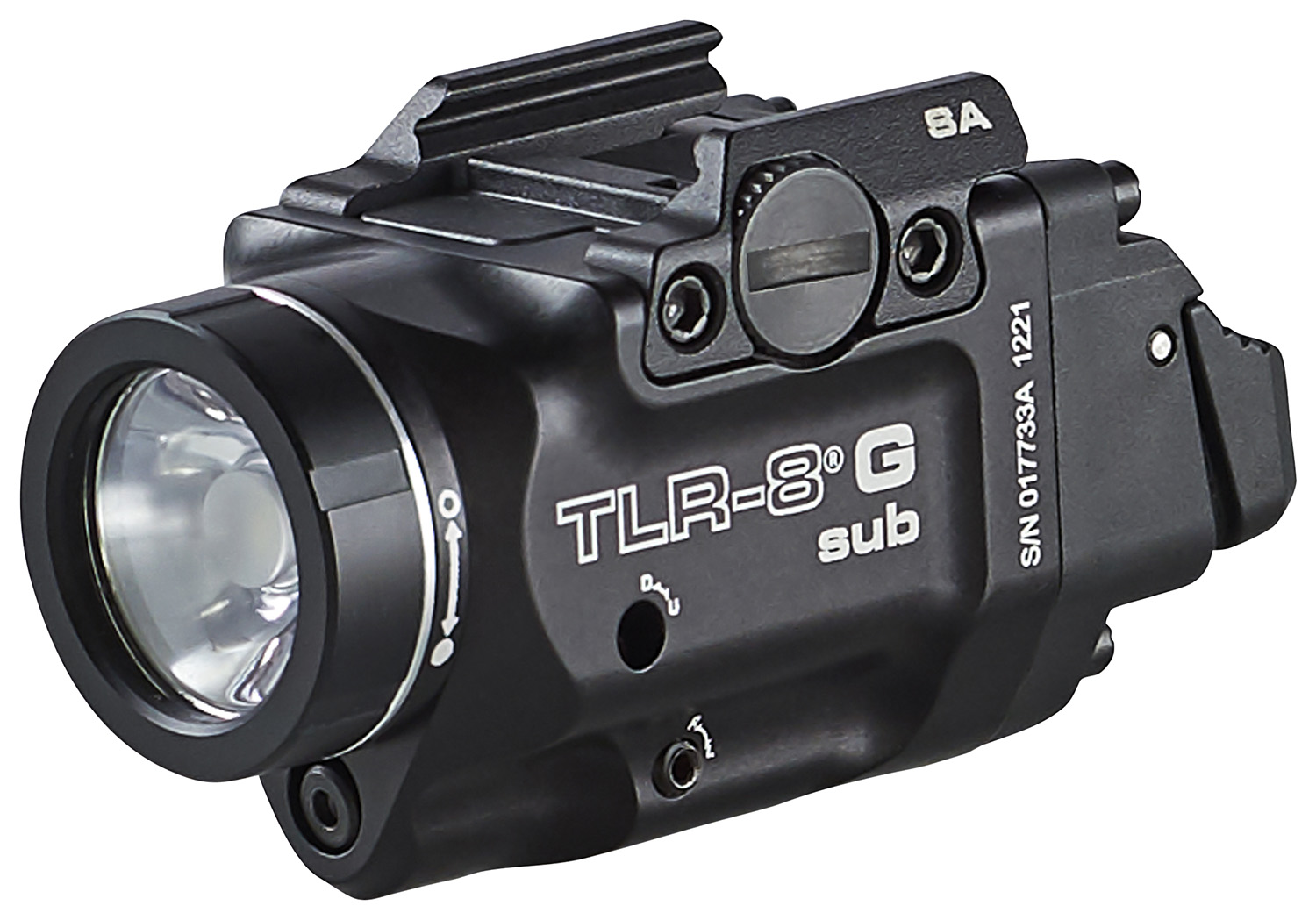 Streamlight TLR-8G Sub - Purple Mountain Armory view 5