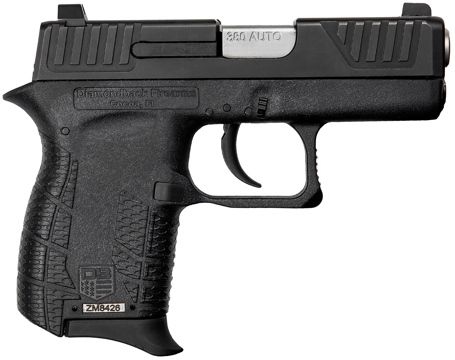 Diamondback Firearms DB380 Gen IV 380 ACP - Jimmy's Creek Fi view 3