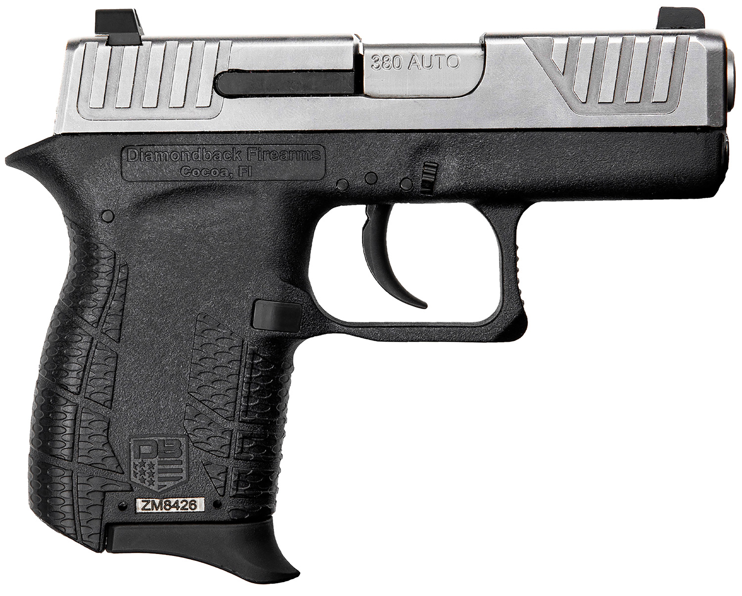 Diamondback Firearms DB380 Gen IV 380 ACP - Jimmy's Creek Fi view 2