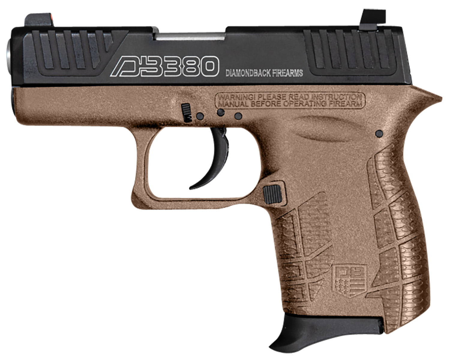Diamondback Firearms DB380 Gen IV 380 ACP - Jimmy's Creek Fi view 2