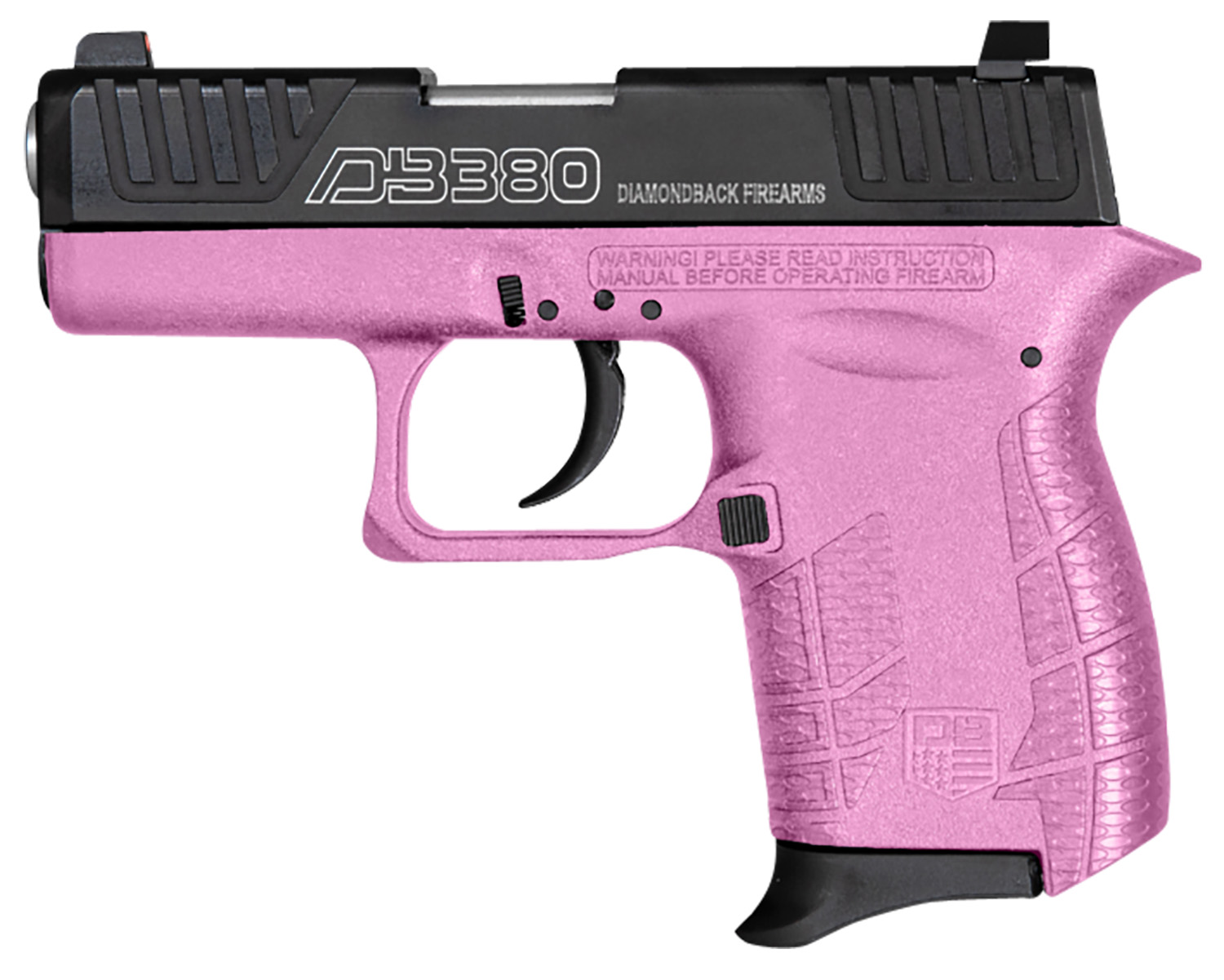 Diamondback Firearms DB380 Gen IV 380 ACP - Jimmy's Creek Fi view 2