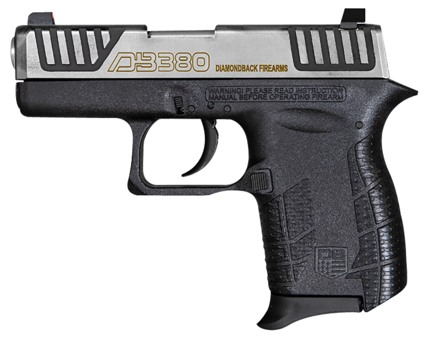 Diamondback Firearms DB380 Gen IV 380 ACP - Jimmy's Creek Fi view 2