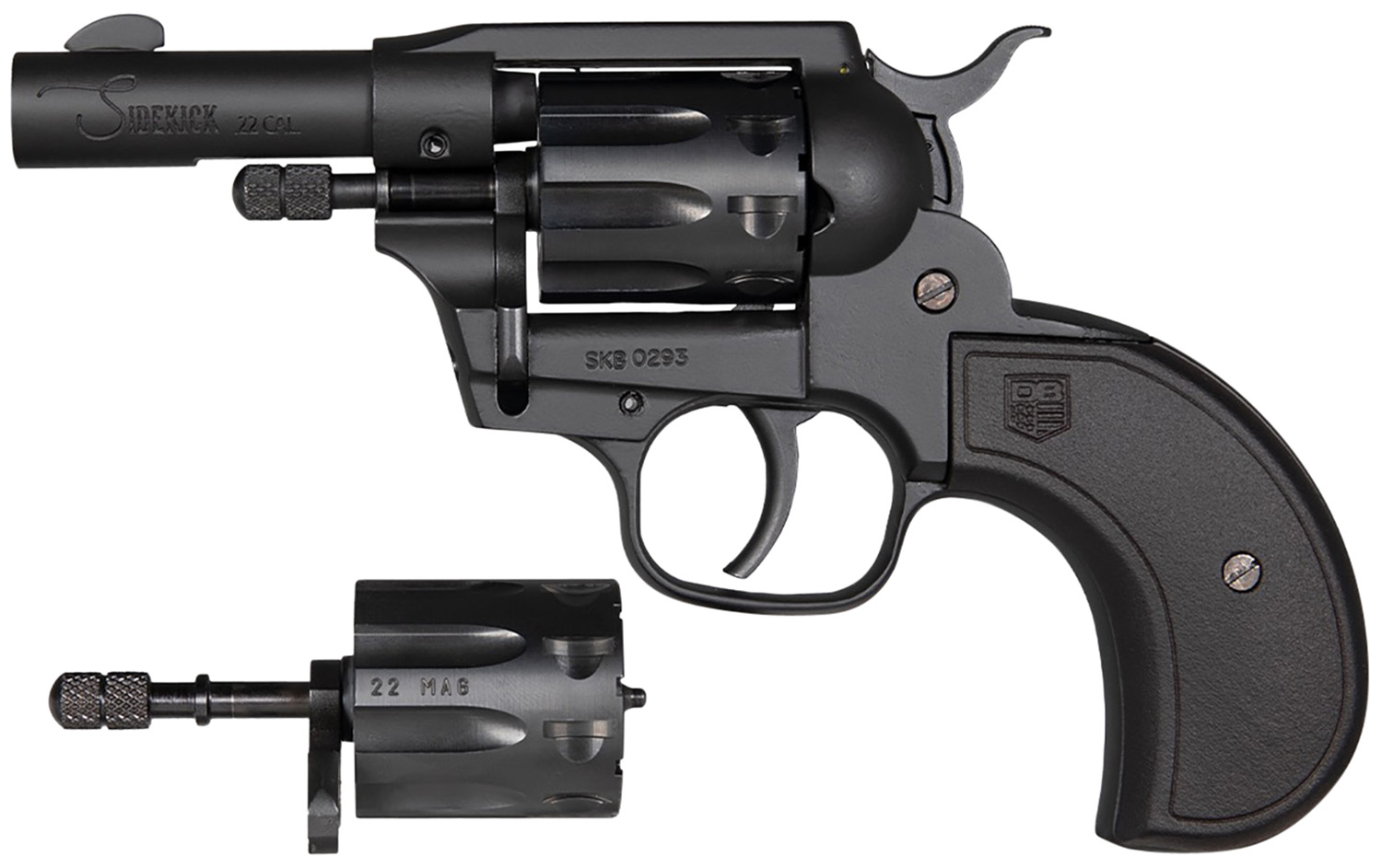 Diamondback Sidekick 22 WMR - 2A in MD view 2