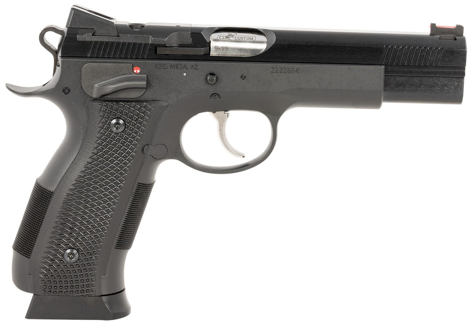 CZ A01-SD 9mm - Jimmy's Creek Firearms view 2