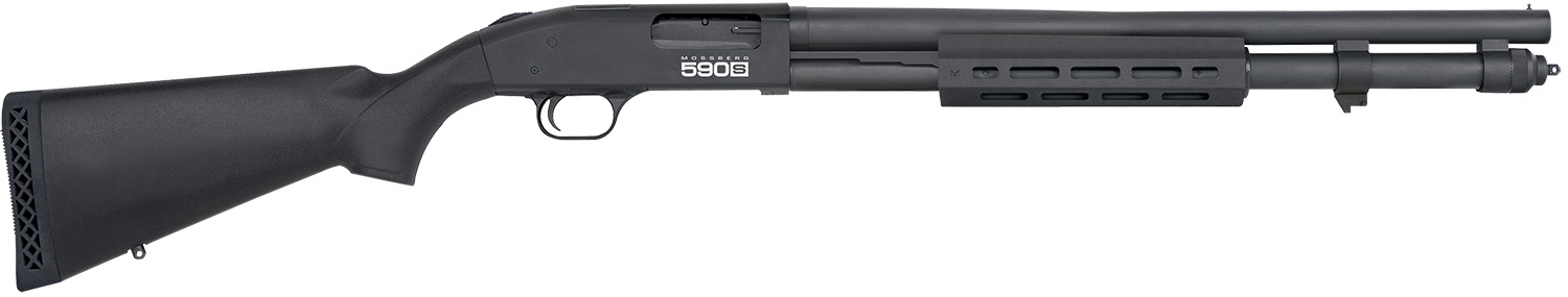 Mossberg 590S Tactical OR 12 Gauge - Purple Mountain Armory view 3