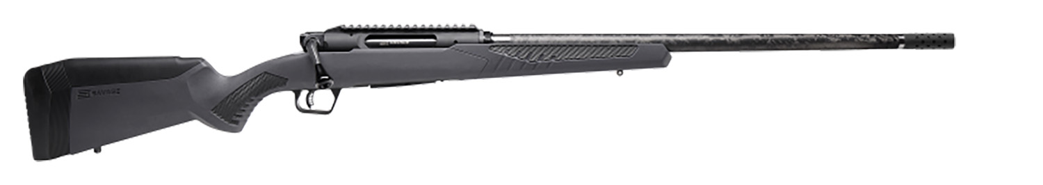 Savage Arms Impulse Mountain Hunter 7mm Rem Mag - Purple Mou view 2