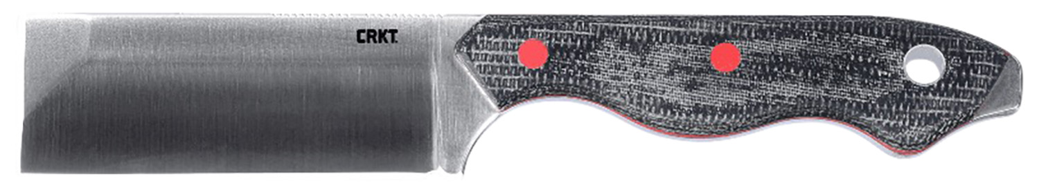 CRKT CRK RAZEL FIXED CLEAVER BLADE - Purple Mountain Armory view 2