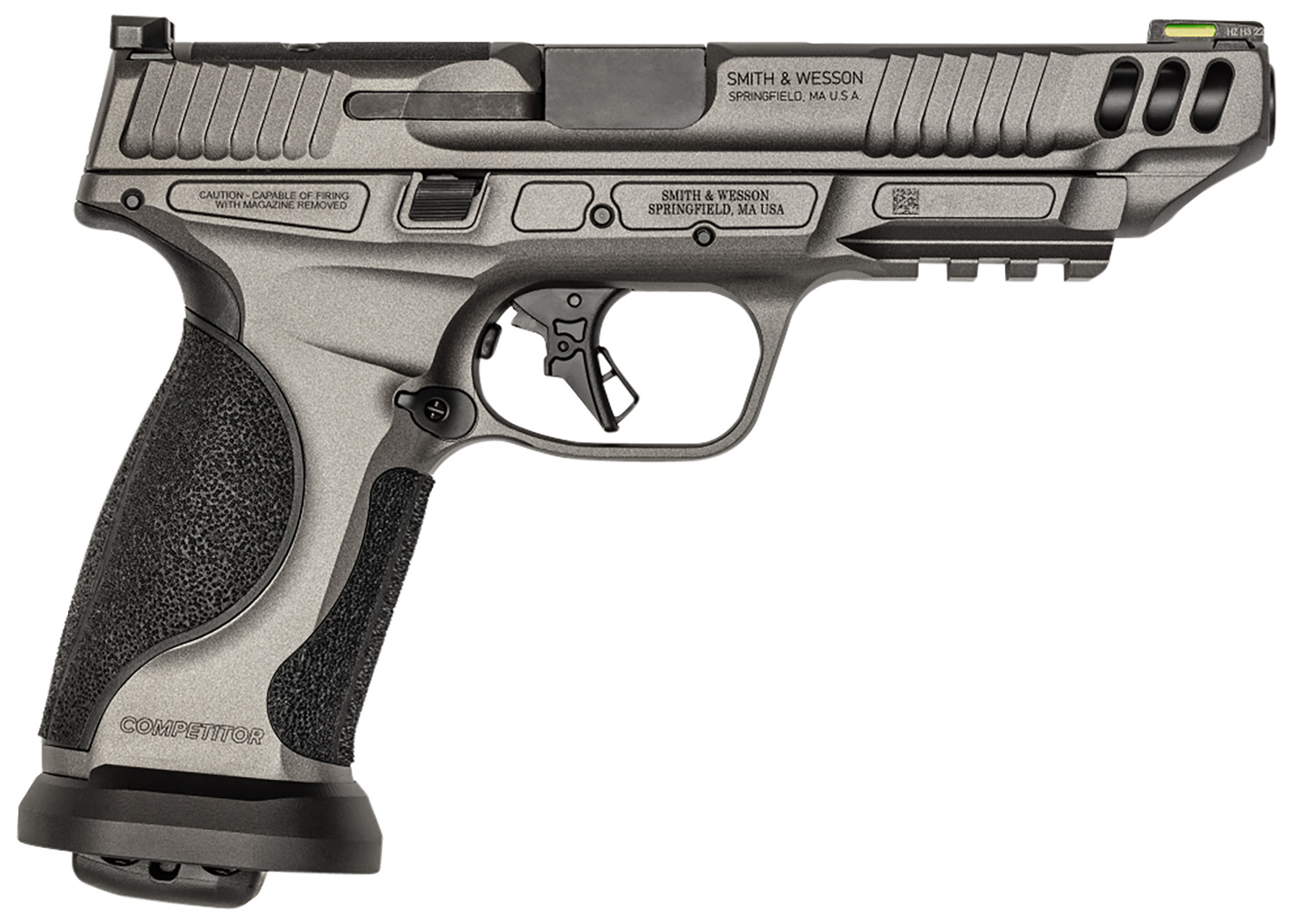 Smith and Wesson M&P9 M2.0 Competitor 9mm - Jimmy's Creek Fi view 2