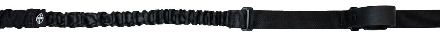 Shield Arms SGPSLNGKLBLK Partisan Black Cordura Nylon Adjustable Two-Point