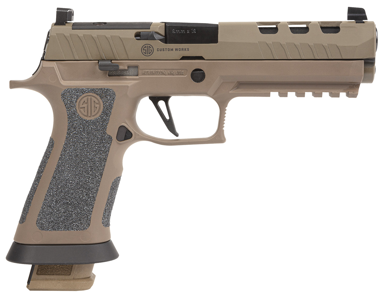 SIG SAUER P320 X5 DH3 9mm - Jimmy's Creek Firearms view 3