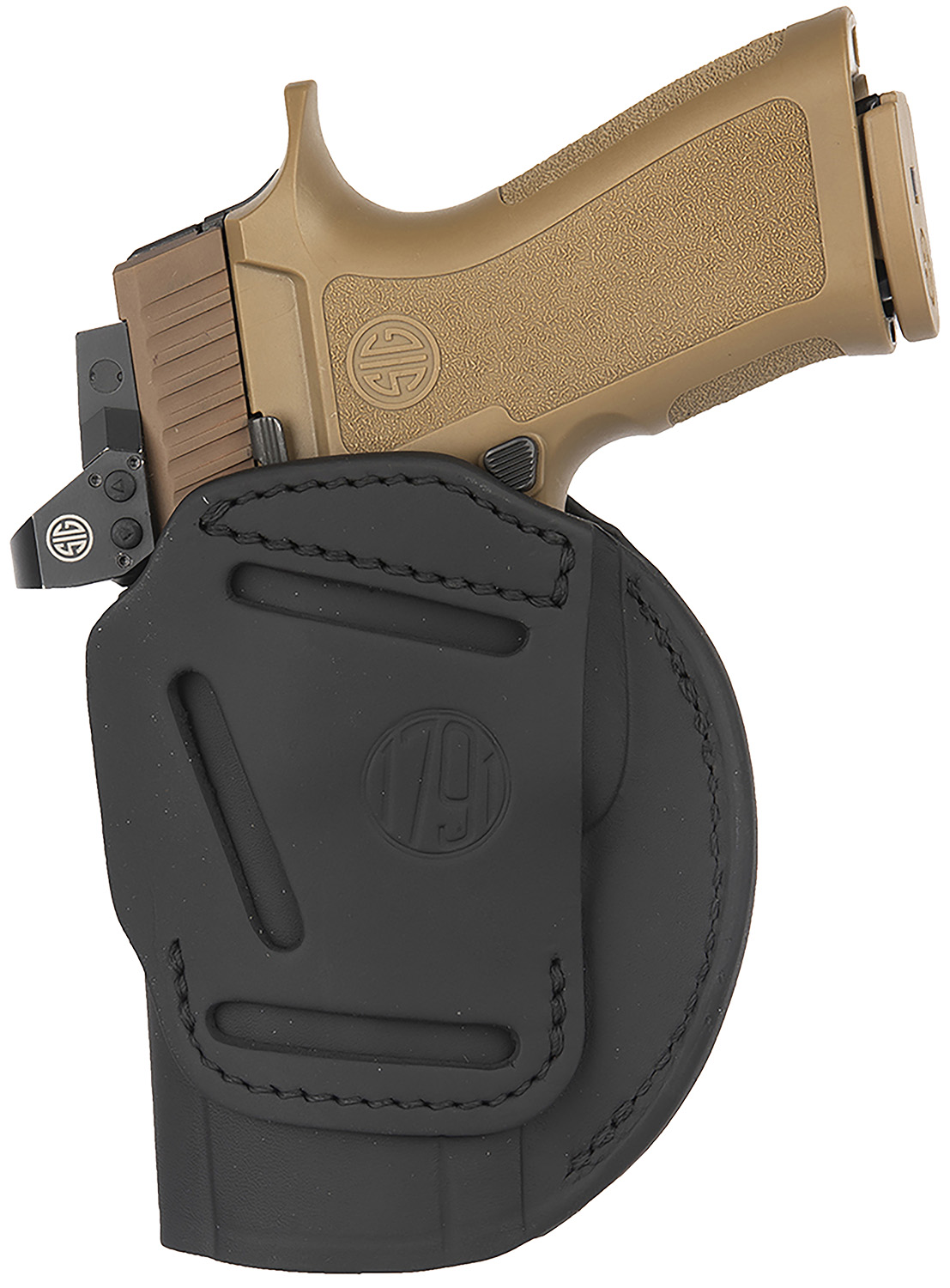 1791 Gunleather 4 Way Holster - Purple Mountain Armory view 4