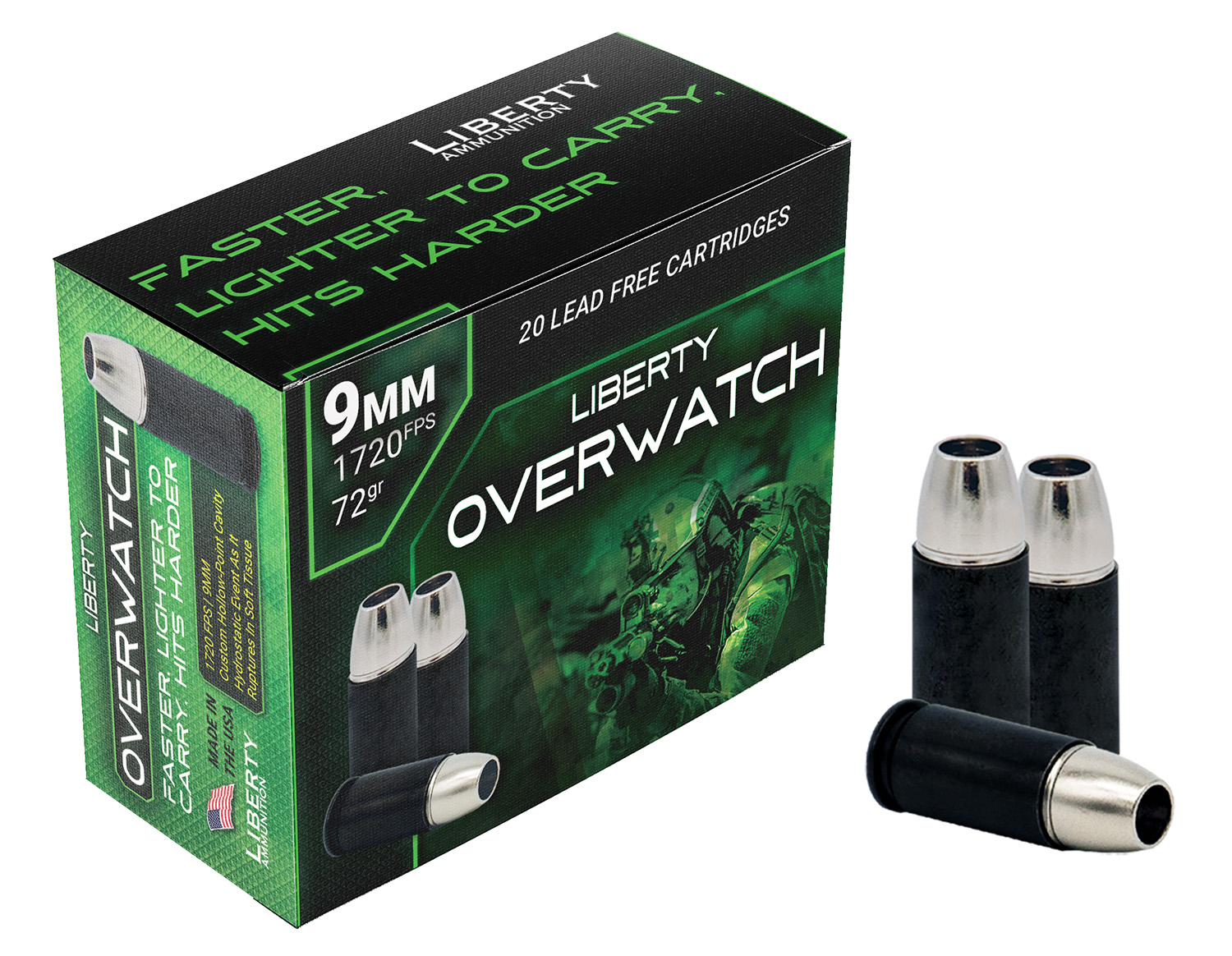 Liberty Ammunition OverWatch - Jimmy's Creek Firearms view 2