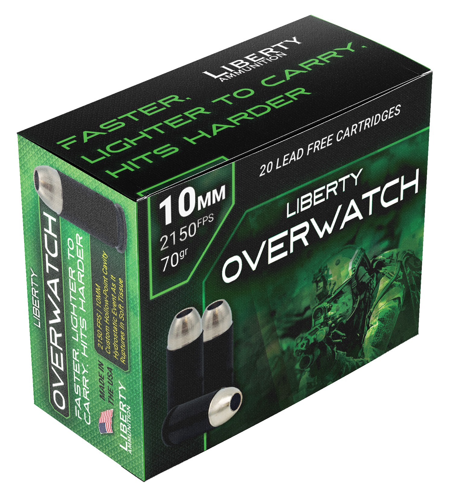 Liberty Ammunition OverWatch - Jimmy's Creek Firearms view 2