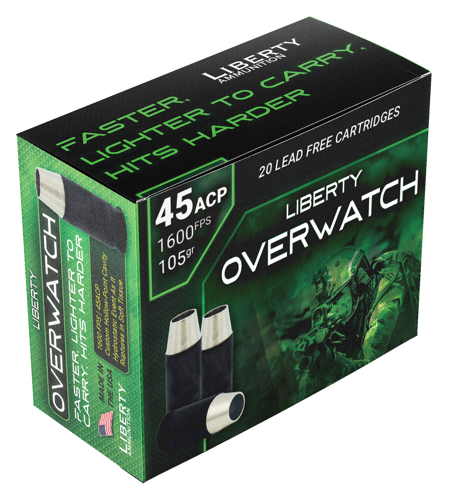 Liberty Ammunition OverWatch - Jimmy's Creek Firearms view 2