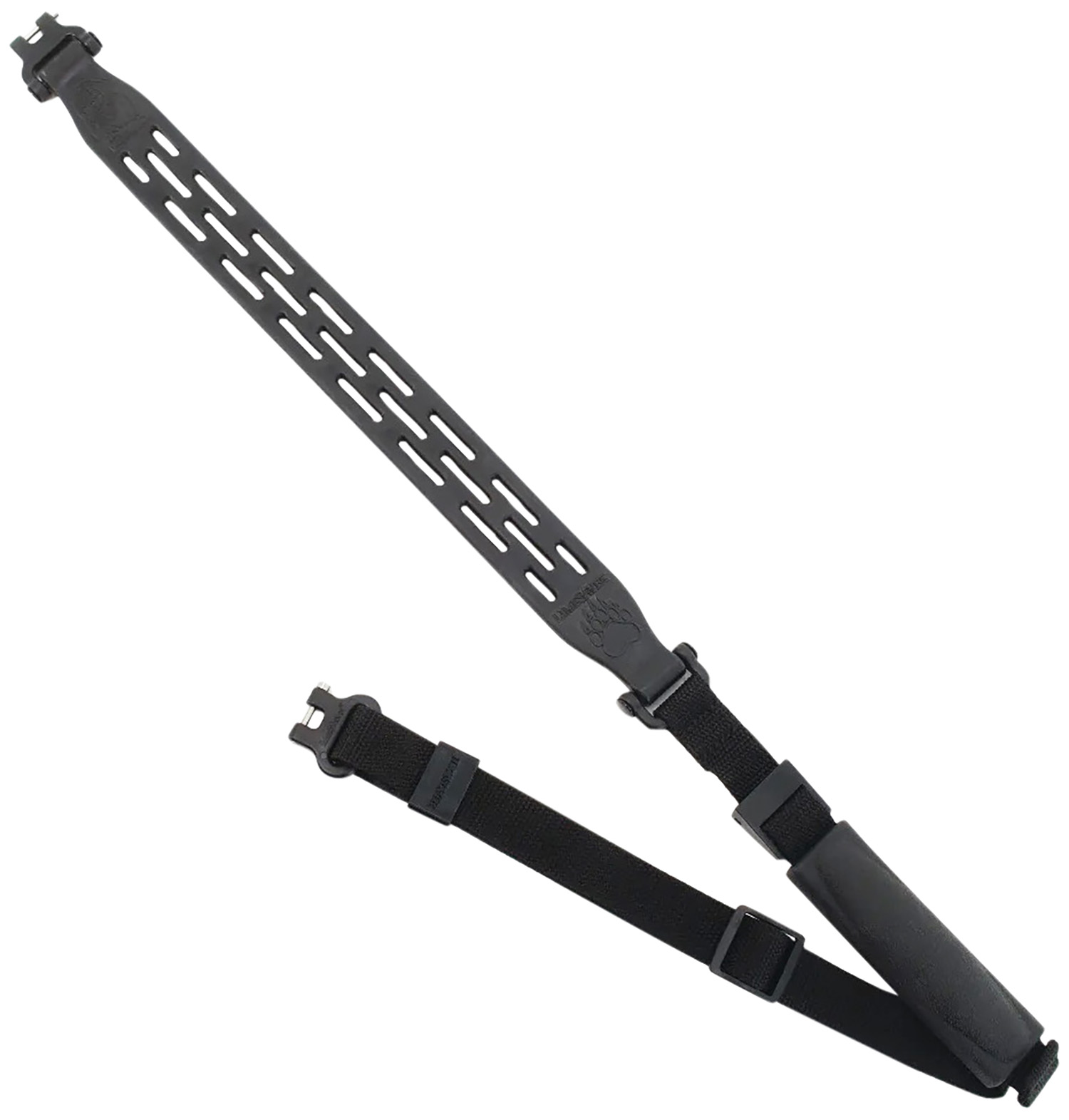 Limbsaver 12290 Kodiak-Air Sling Black NAVCOM Rubber w/ 1" W & Adjustable Design for Rifles
