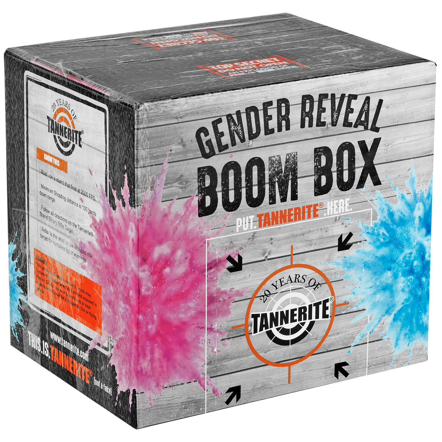 Tannerite 1 Pound Target - Jimmy's Creek Firearms view 5