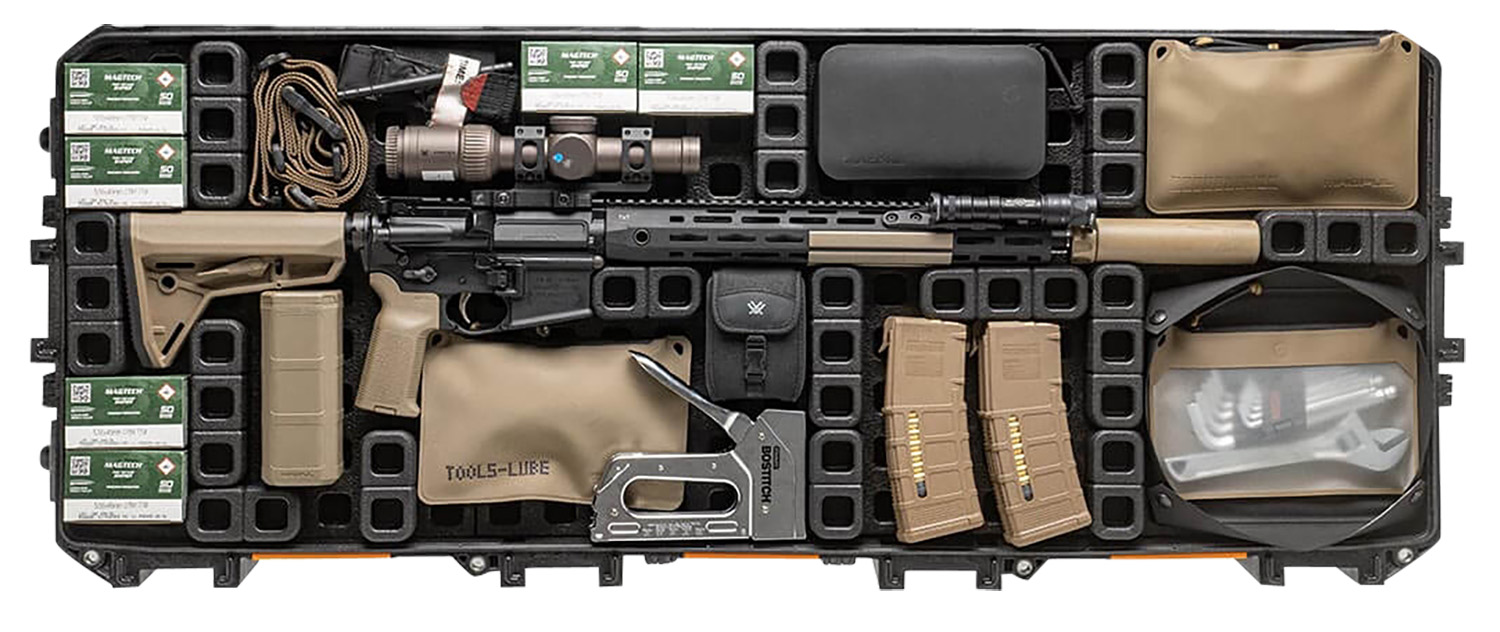 Magpul Industries DAKA — Grid Case Organizer - Purple Mounta view 5