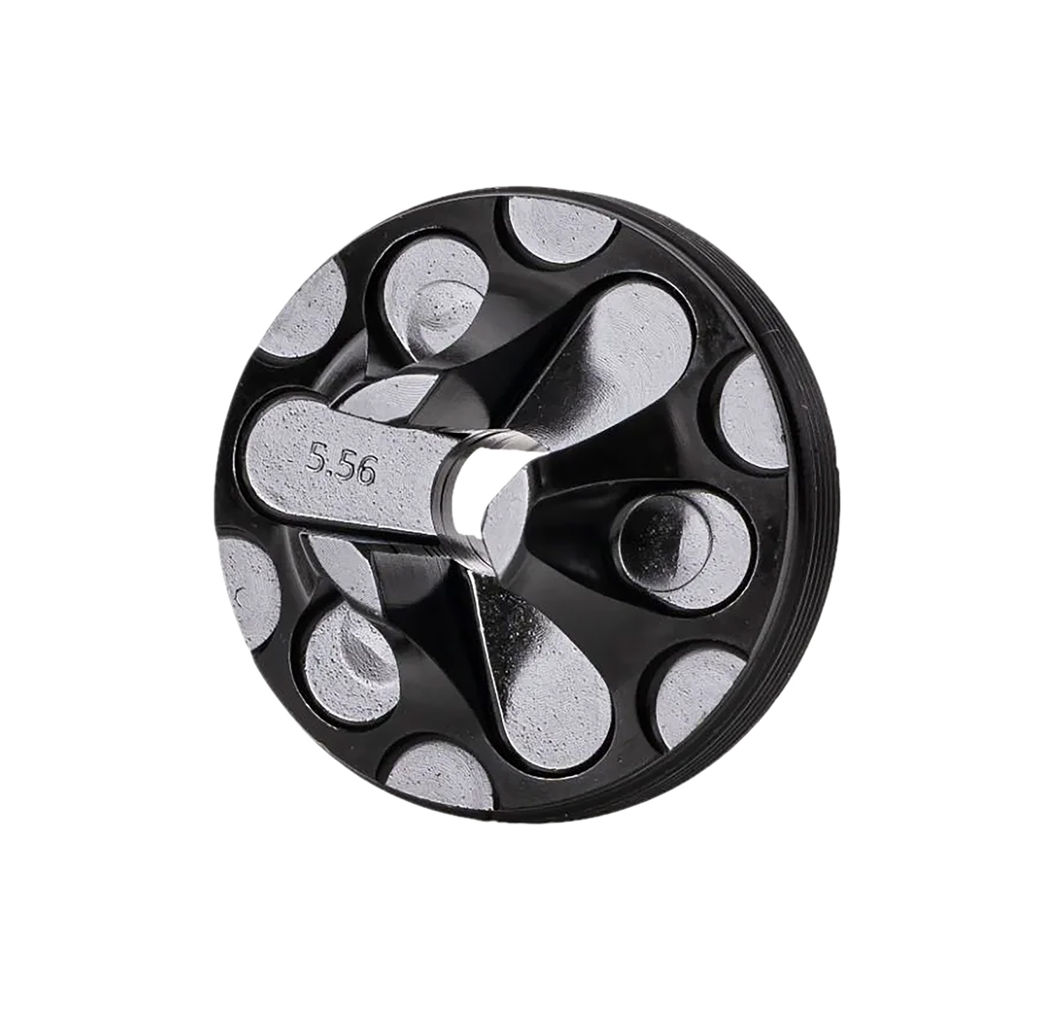 Rugged Suppressors Flash Hider Front Cap - Jimmy's Creek Fir view 3