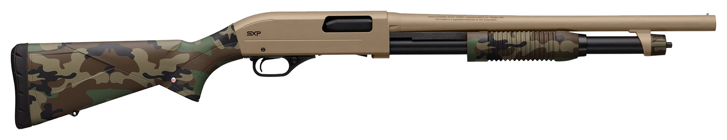 Winchester Repeating Arms / Browning Defender 20 ga - Purple view 3