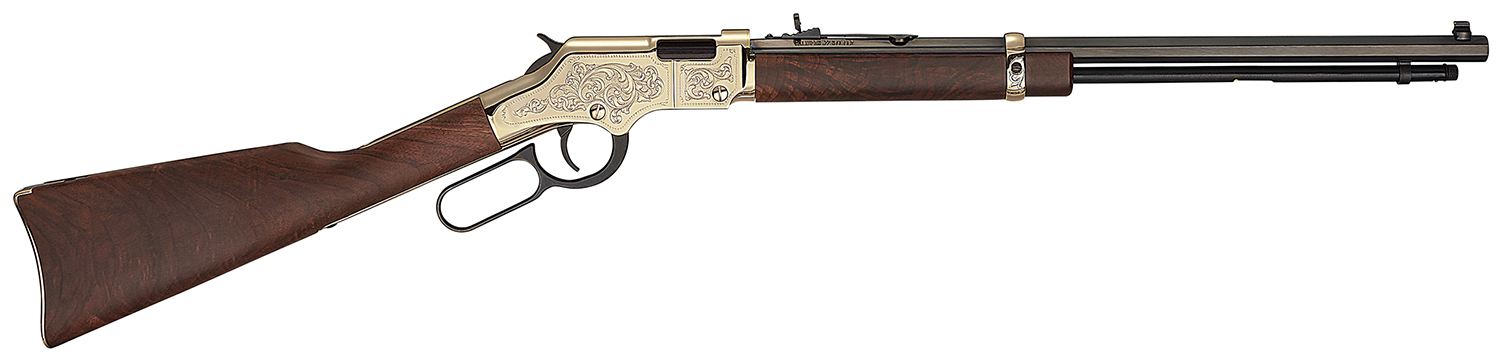 Henry Repeating Arms H4 Tribute 22 LR - Jimmy's Creek Firear view 4