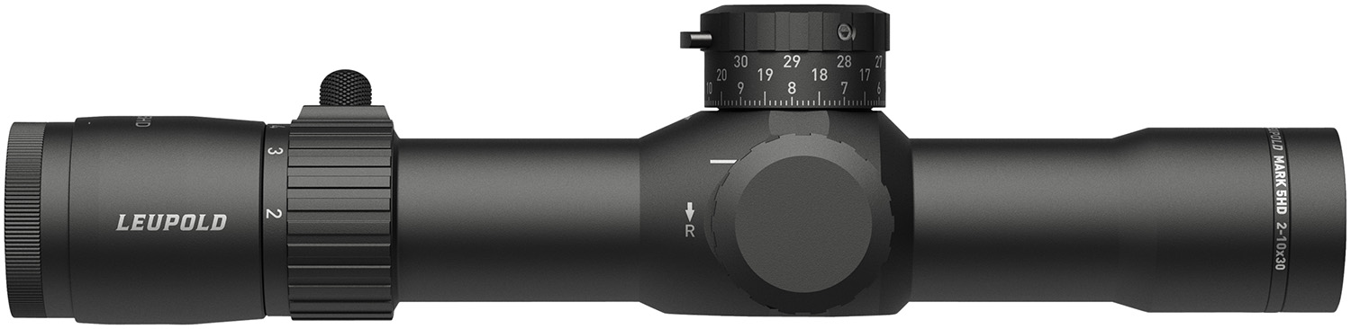 Leupold Mark 5HD M5C3 2-10x30 Rifle Scope FFP TMR Reticle Non-Illuminated Black