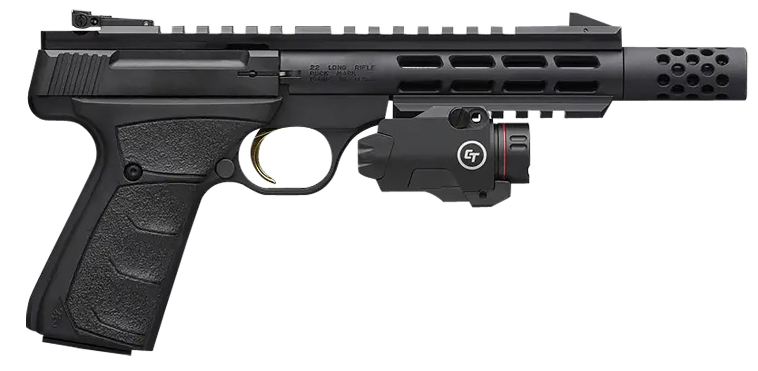 Browning Buck Mark Field Target Vision 22 LR - 2A Gun Shop L view 2