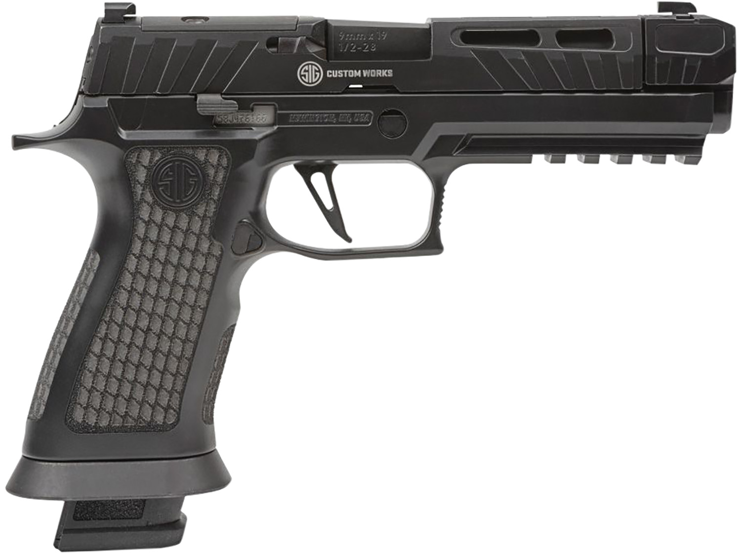 Sig Sauer P320 Spectre Comp Blackout 9mm Luger - Our Store view 3