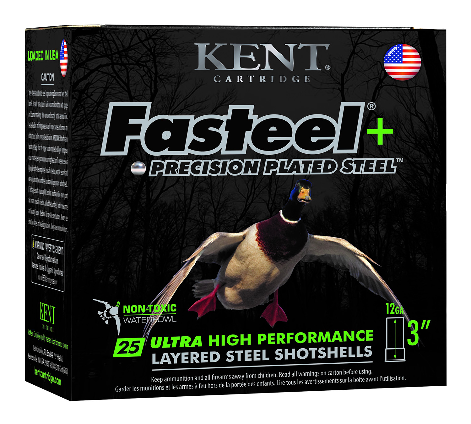 Kent Cartridge Fasteel + - Jimmy's Creek Firearms view 2