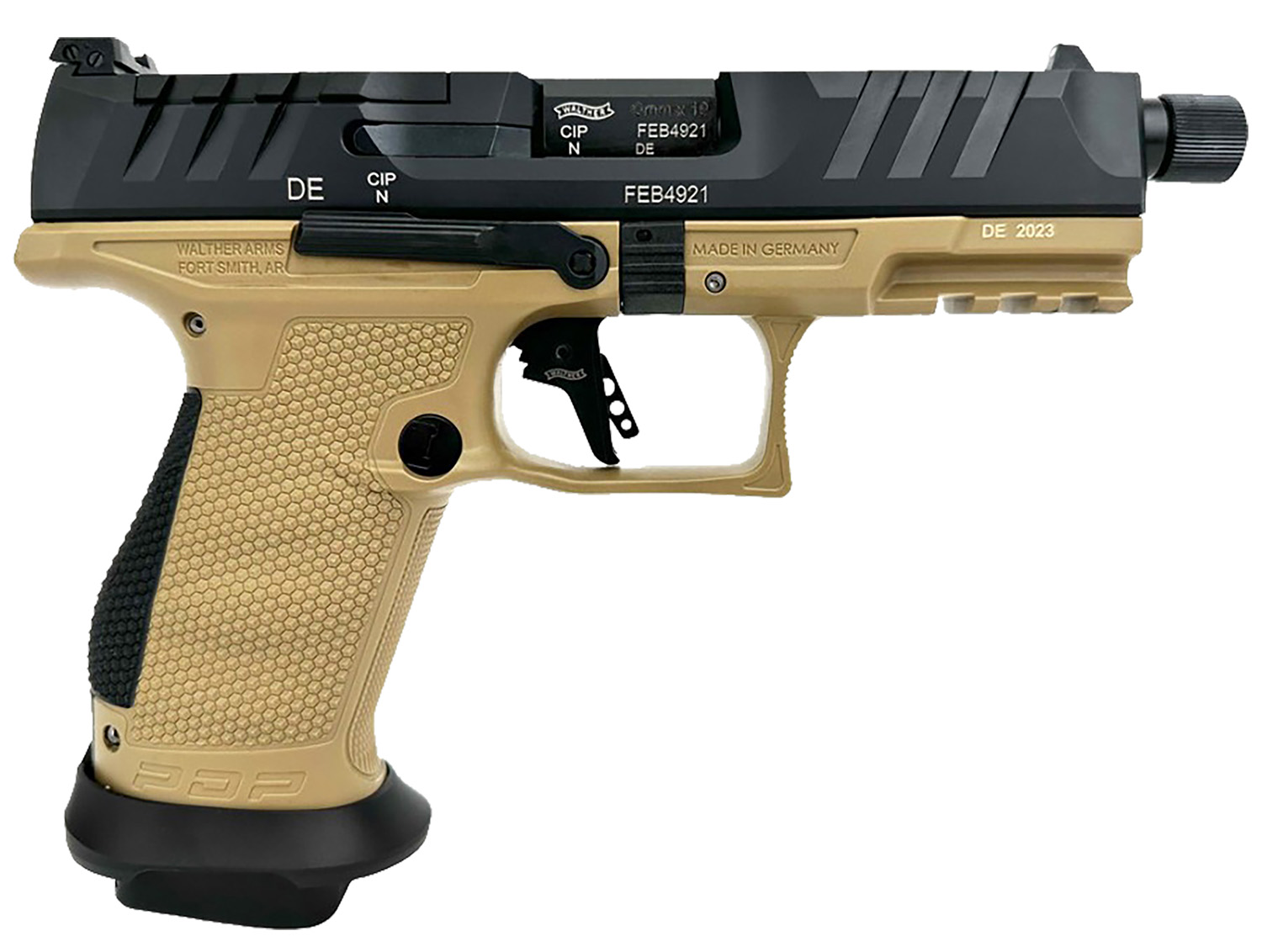 Walther Arms Inc PDP 9MM LUGER - Purple Mountain Armory view 3