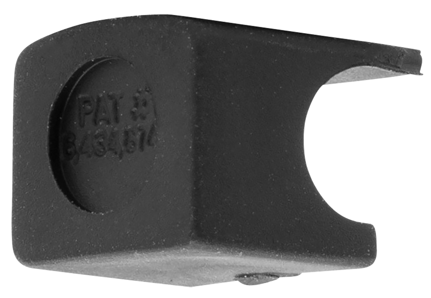 Ergo 4085 Gapper Black Rubber Fits AR-Platform Fits M4