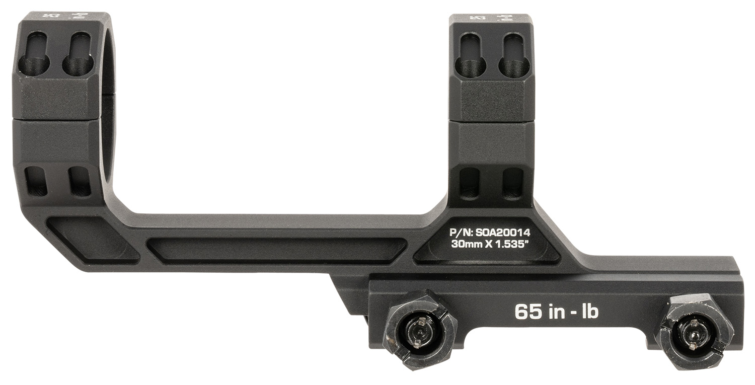SIG SAUER Alpha MSR Mount - Purple Mountain Armory view 5