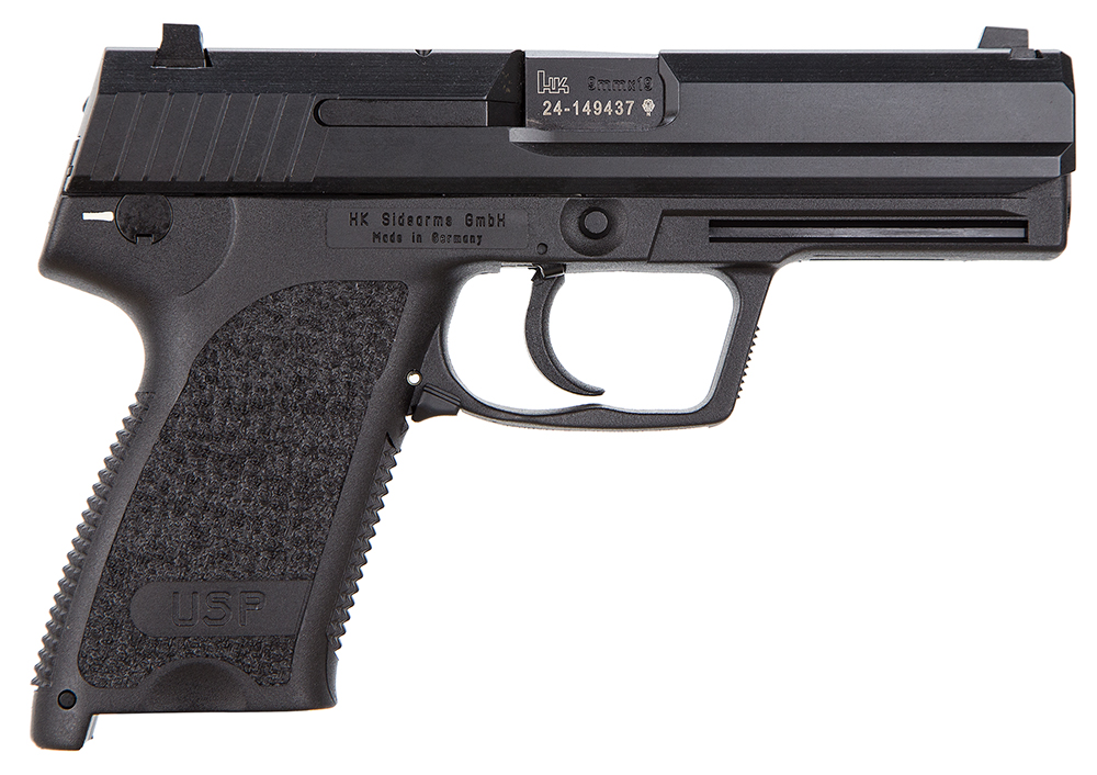 Heckler & Koch Inc. USP 9mm Luger - 2A in MD view 3