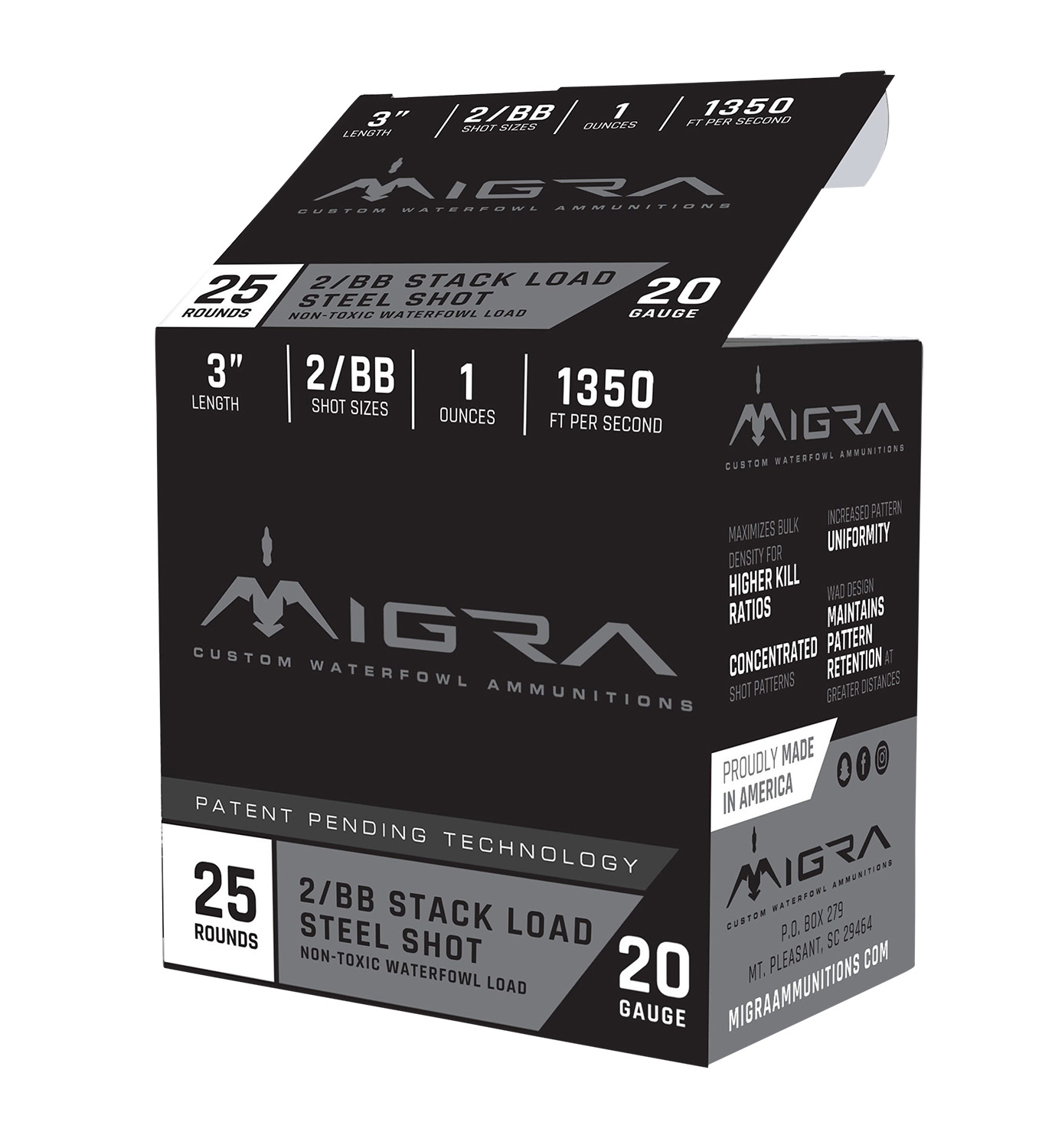 MIGRA AMMUNITION Combinational - Jimmy's Creek Firearms view 2