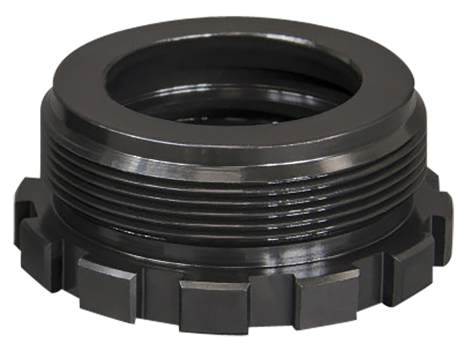 Yankee Hill Machine Co Kurz QD Adapter — Titanium - Purple M view 3