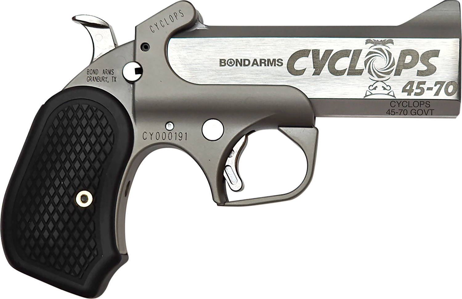 Bond Arms Cyclops 45-70 GOVT - Jimmy's Creek Firearms view 4