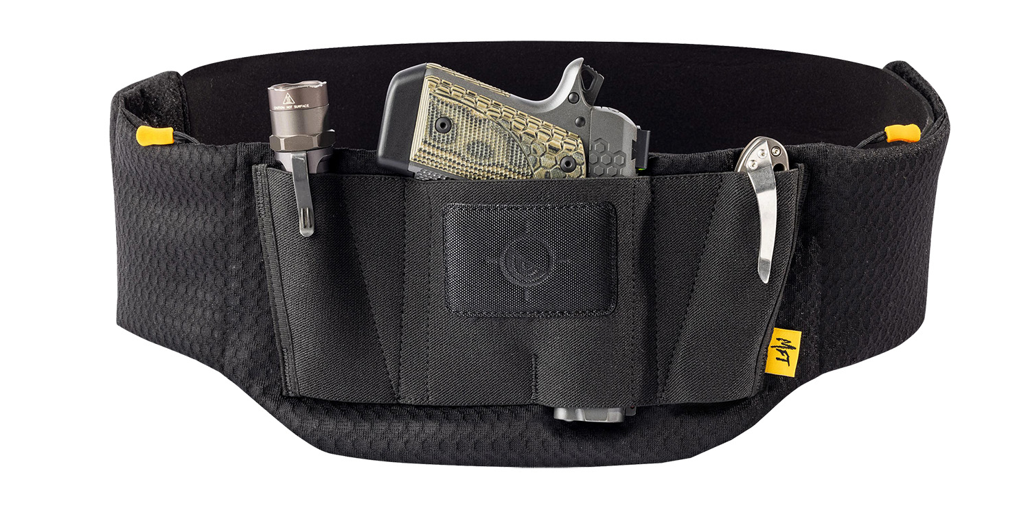 Mission First Tactical Belly Band Holster 26" to 52" Black Ambi
