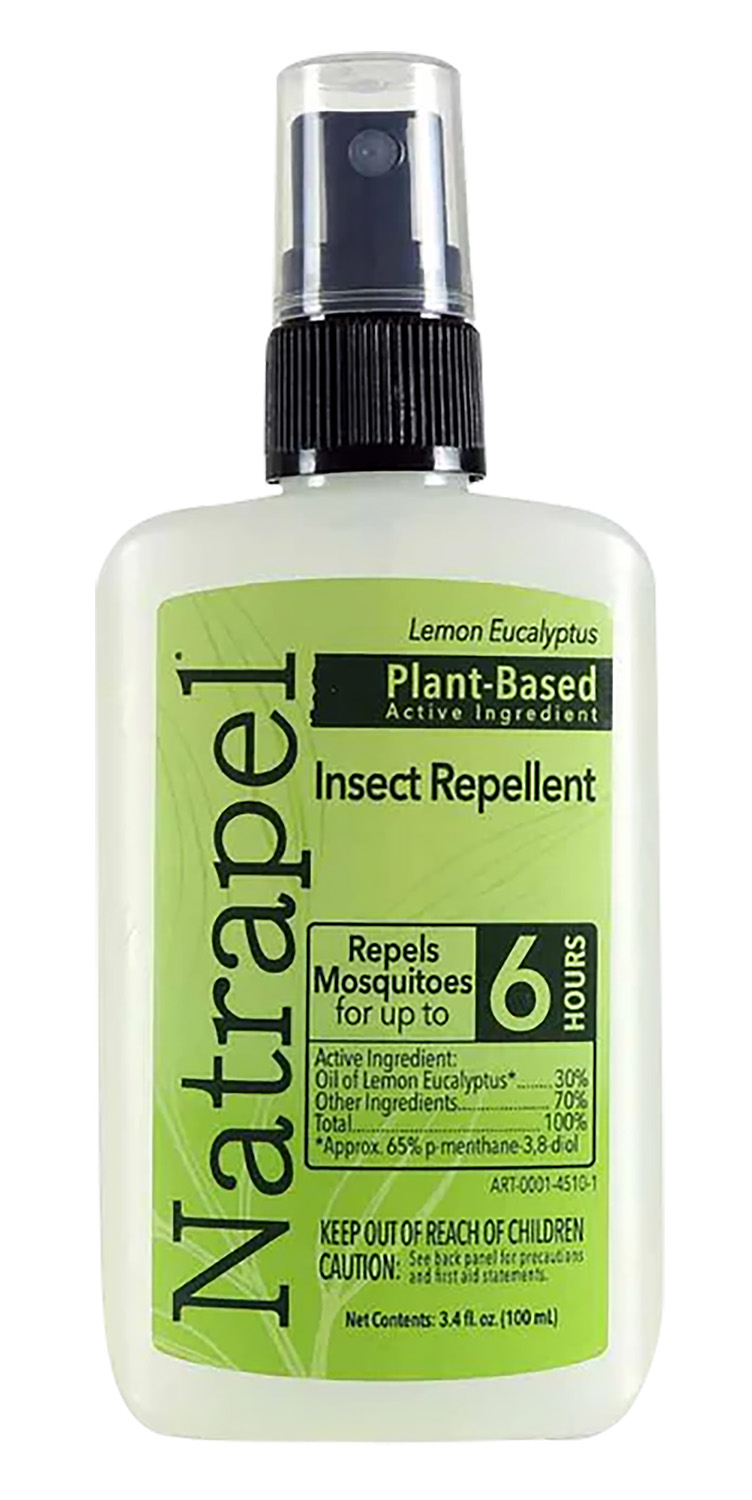 Natrapel 00066862 Lemon Eucalyptus 3.40 oz Pump Bottle Repels Mosquito Effective Up to 6 hrs