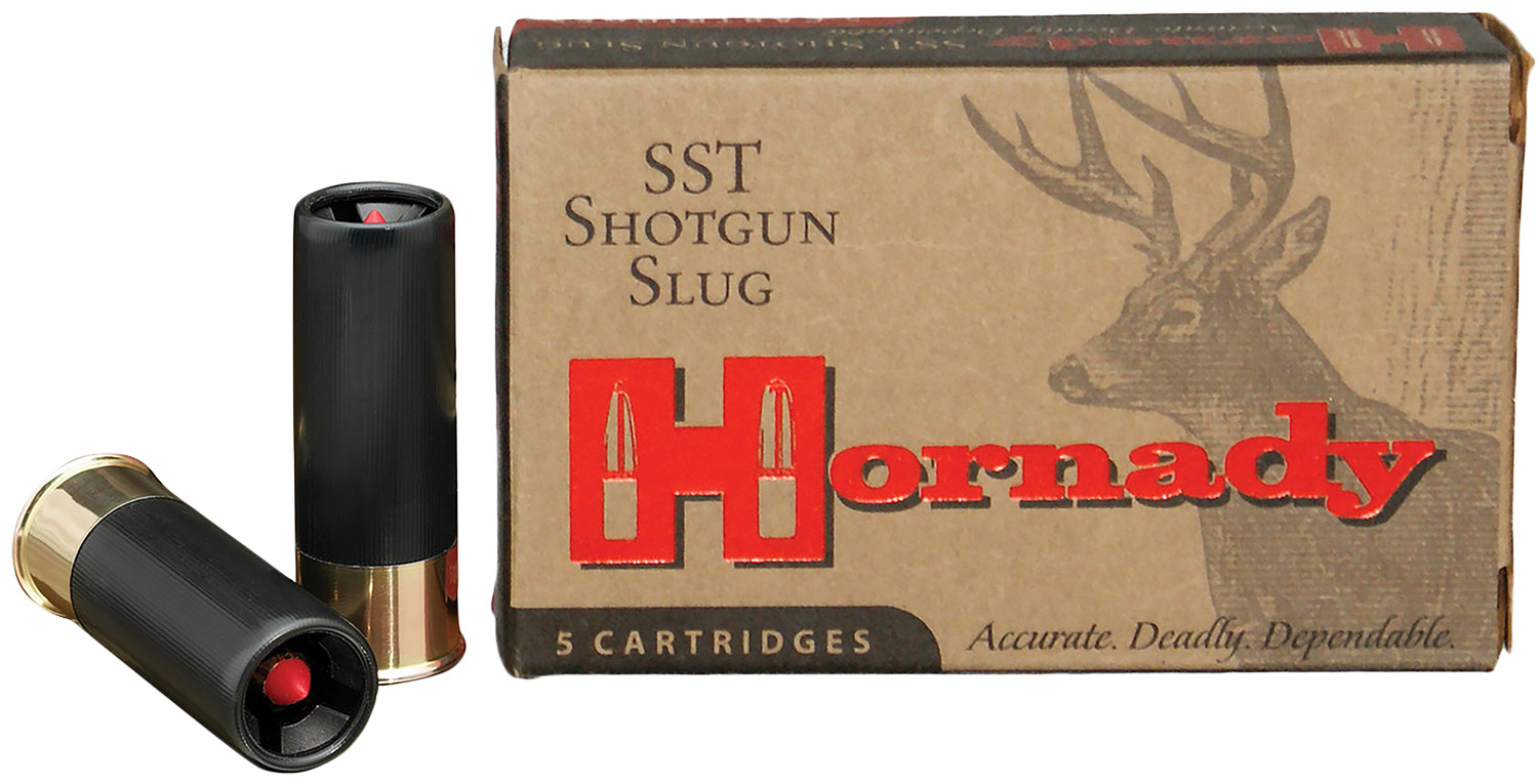 Hornady HRN 12G SL 2.75-300GR SST 5RD 12 ga - Purple Mountai view 5