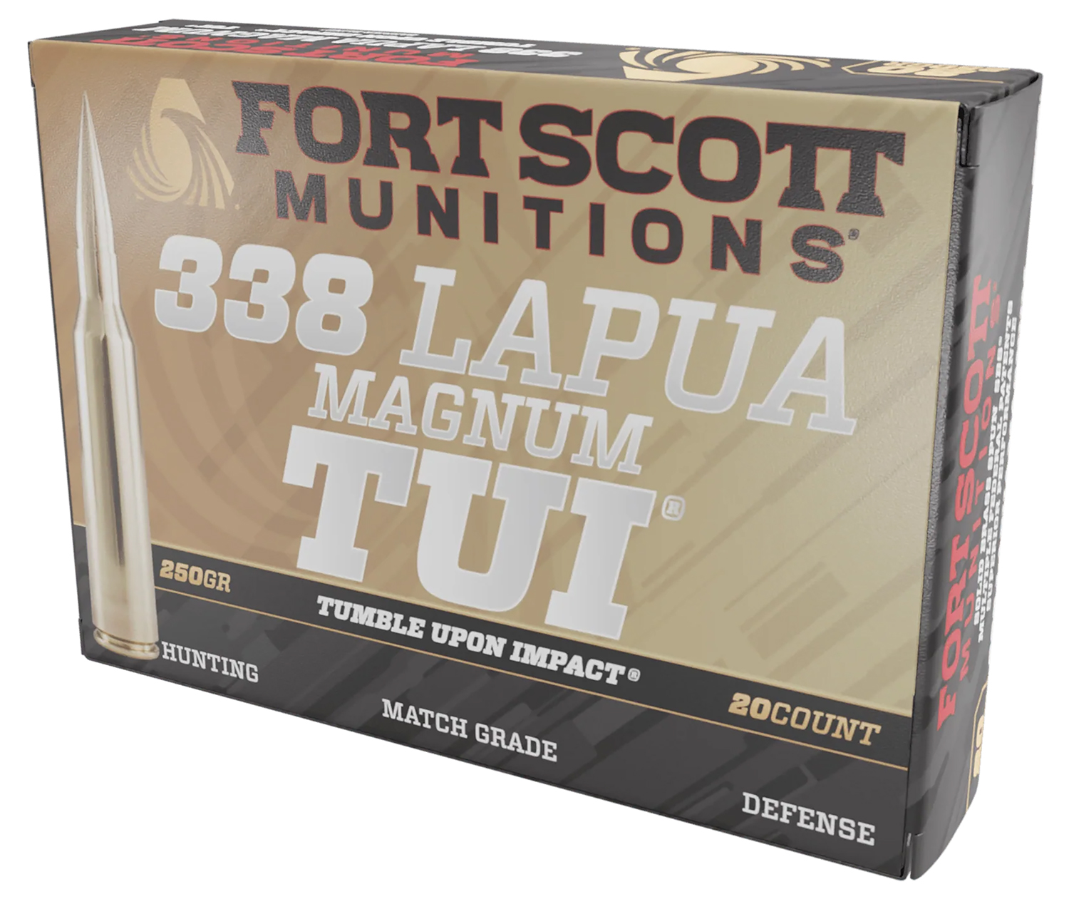 FORT SCOTT MUNITIONS Tumble Upon Impact (TUI) - Jimmy's Cree view 2