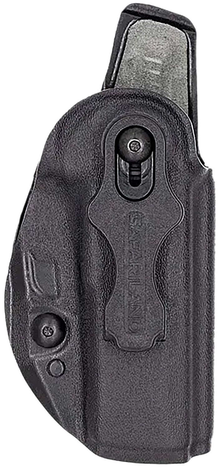 Safariland 20283131 Species  IWB Black SafariLaminate Fits Glock 19 Belt Clip Mount Right Hand
