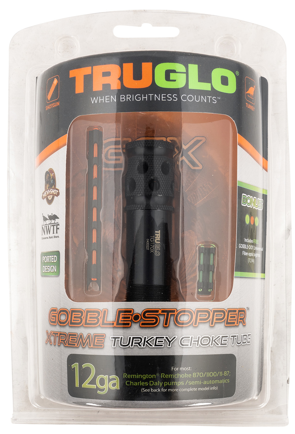 TRUGLO GOBBLE STOPPER CHOKE/ SIGHT COMBO 12GA REM CHOKE