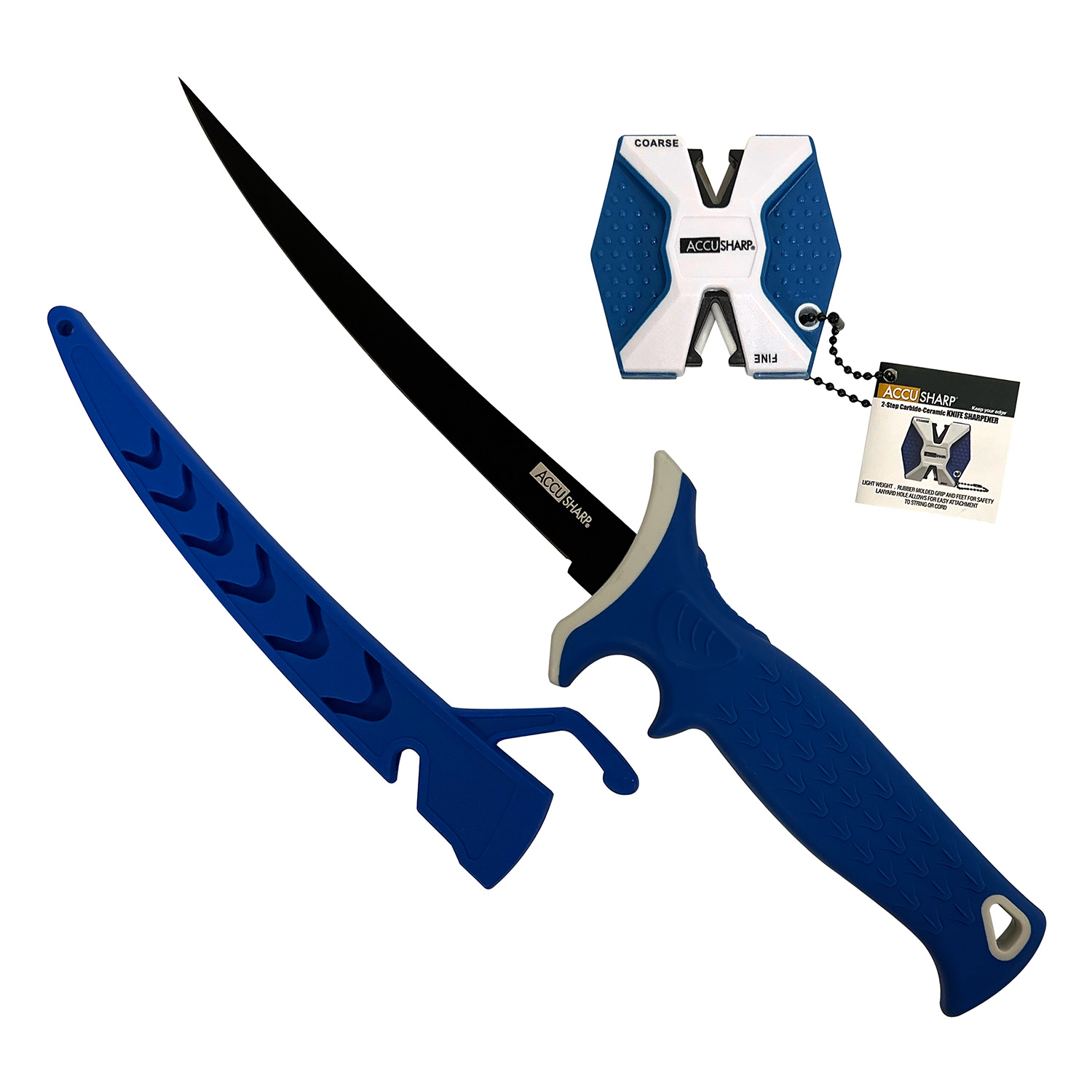 Accusharp Fillet w/Sharpener - Jimmy's Creek Firearms view 4