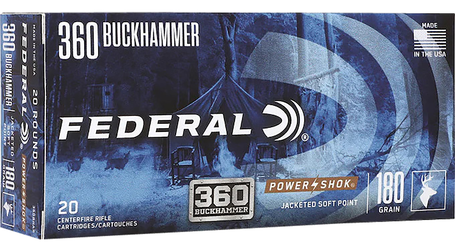 Federal Power-Shok - Jimmy's Creek Firearms view 4