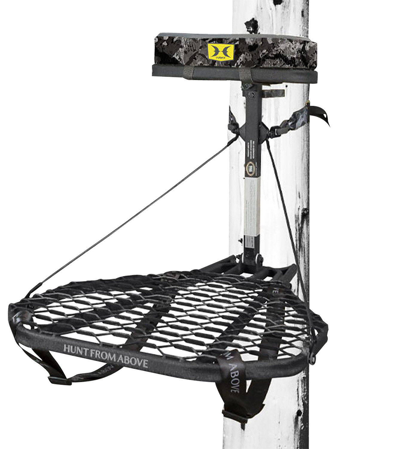 Hawk HWK-HF2001 Mega Combat Hang-On Stand Black 24" W x 30" D