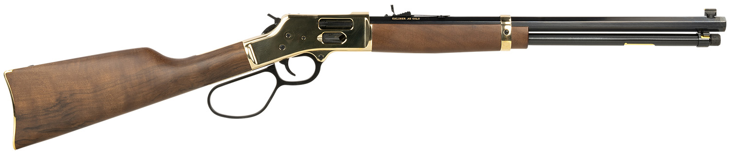 Henry Repeating Arms H6 Big Boy Brass Large Loop 45 Colt - J view 2