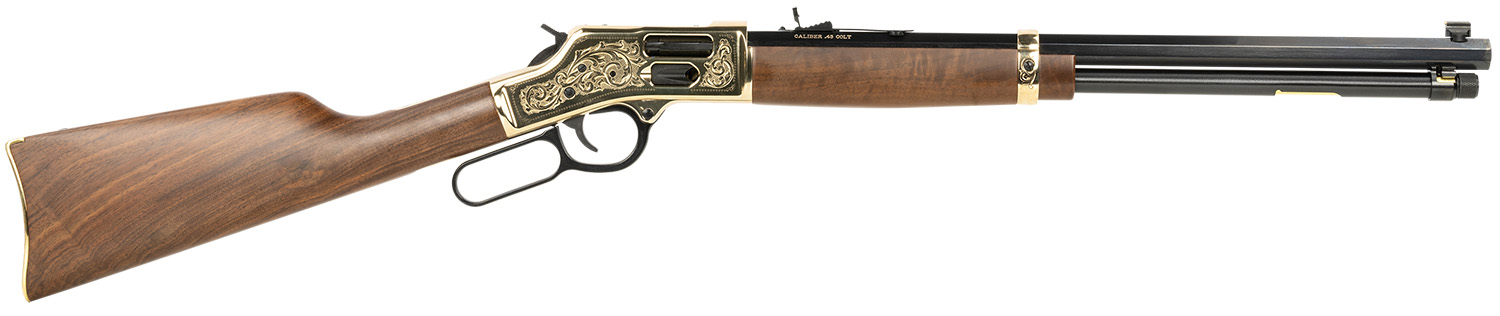 Henry Repeating Arms H6 Big Boy Deluxe 45 Colt - Jimmy's Cre view 2